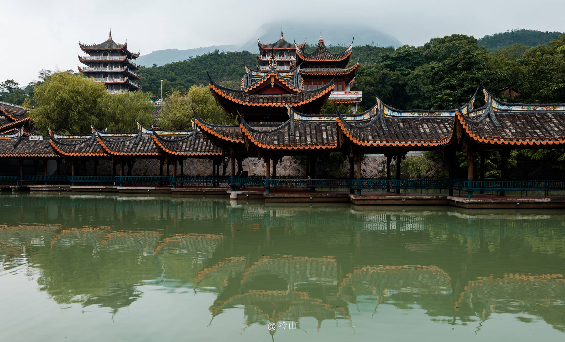 雨后的鼓山,帶你走進清新山林_福州市