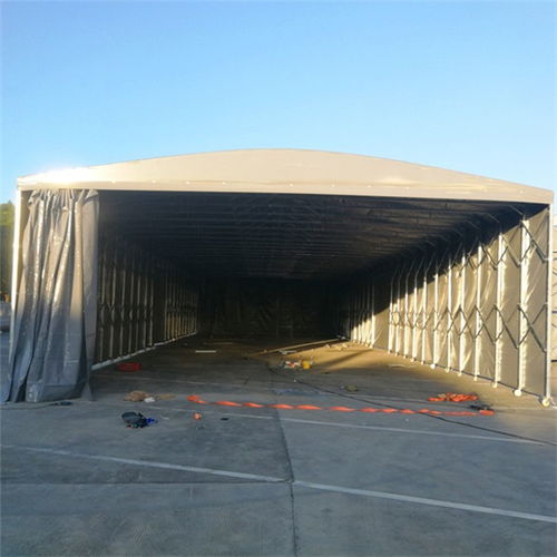 【福州馬尾區大型倉庫伸縮帳篷倉庫儲蓄遮陽帳篷環保耐用】- 