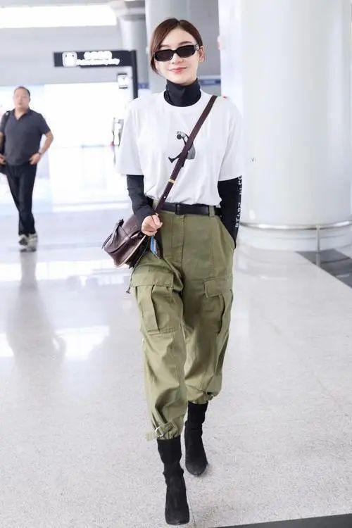 清爽颯氣工裝風 當女孩穿上工裝，帥氣與迷人完美交融